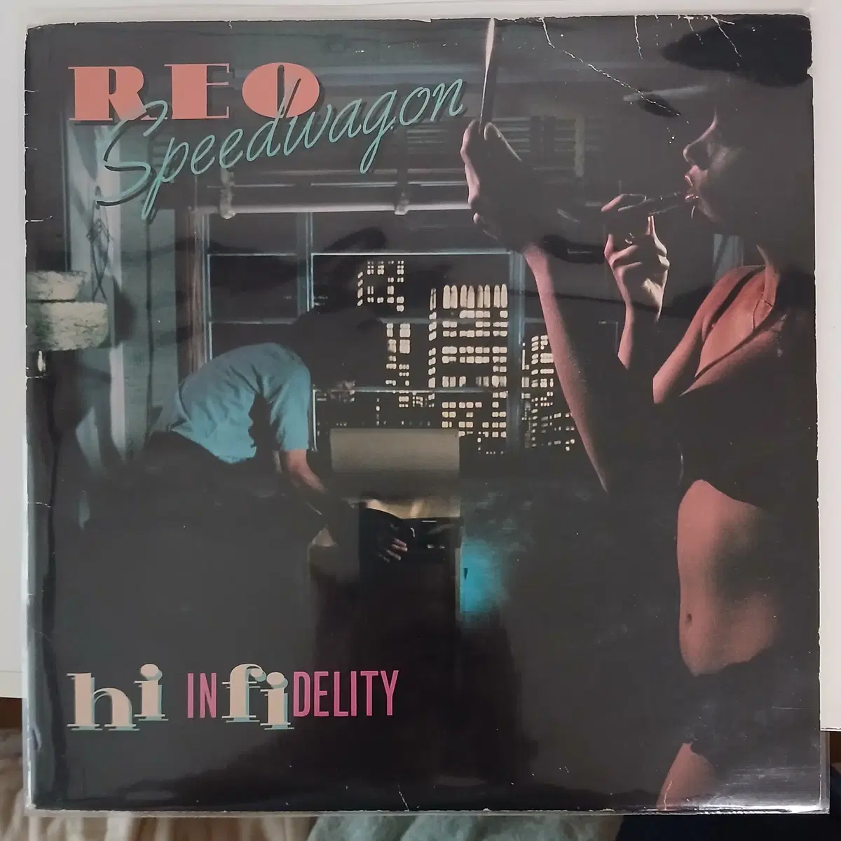 REO 스피드왜건 REO Speedwagon / Hi Infidelity (1981 LP)