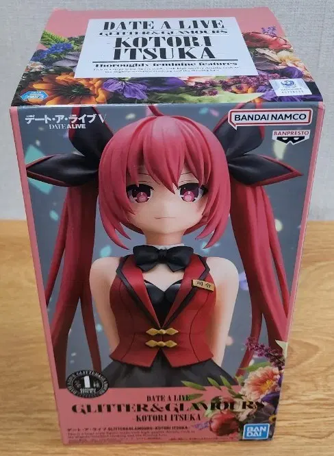반프레스토 데이트 어 라이브 글래머스 코토리 이츠카 피규어