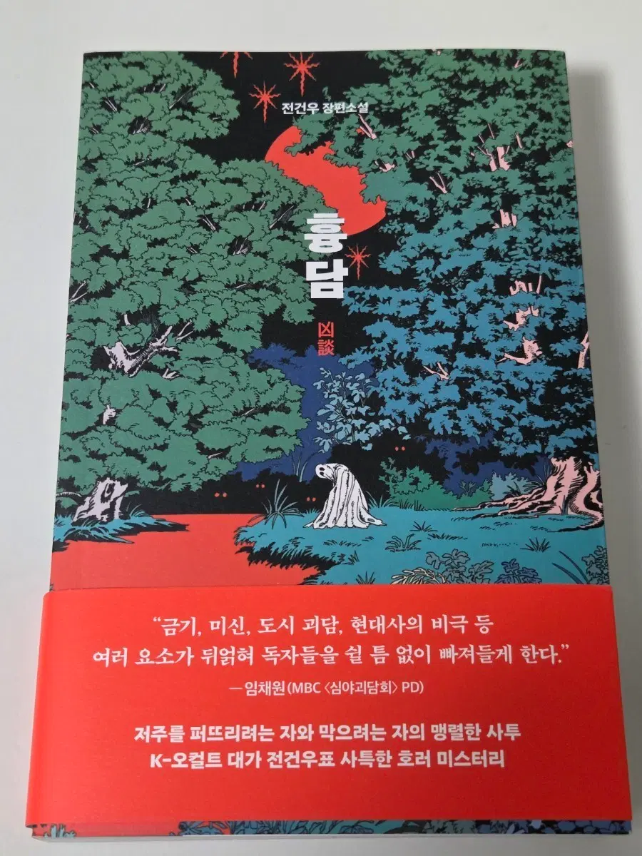 흉담 소설책
