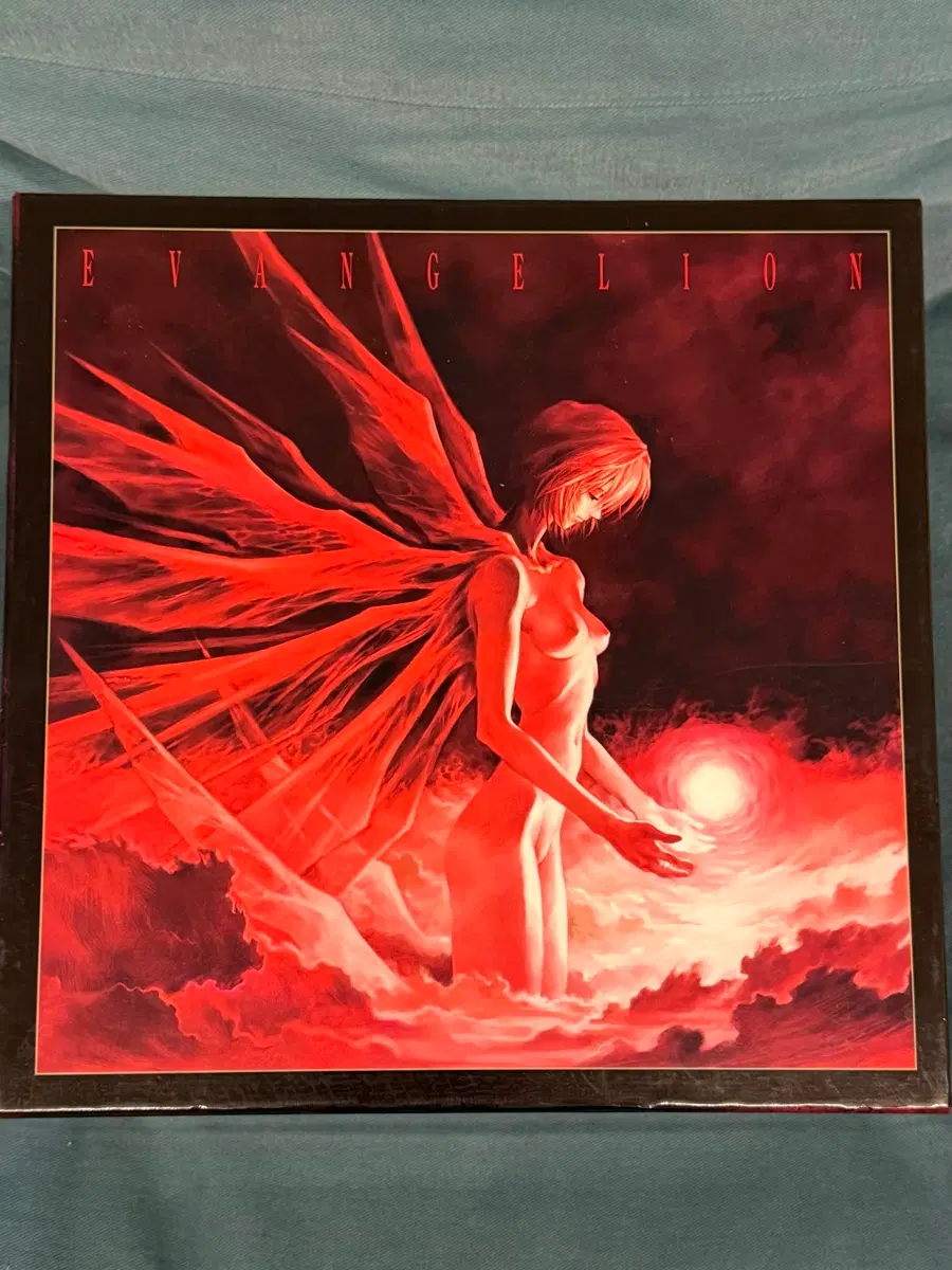 [OS] 에반게리온 1998 콜렉터즈 ld box