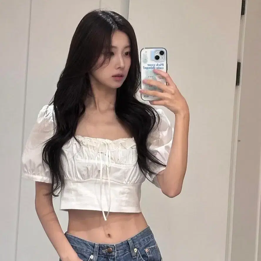 낫유어로즈 카시아 블라우스 S