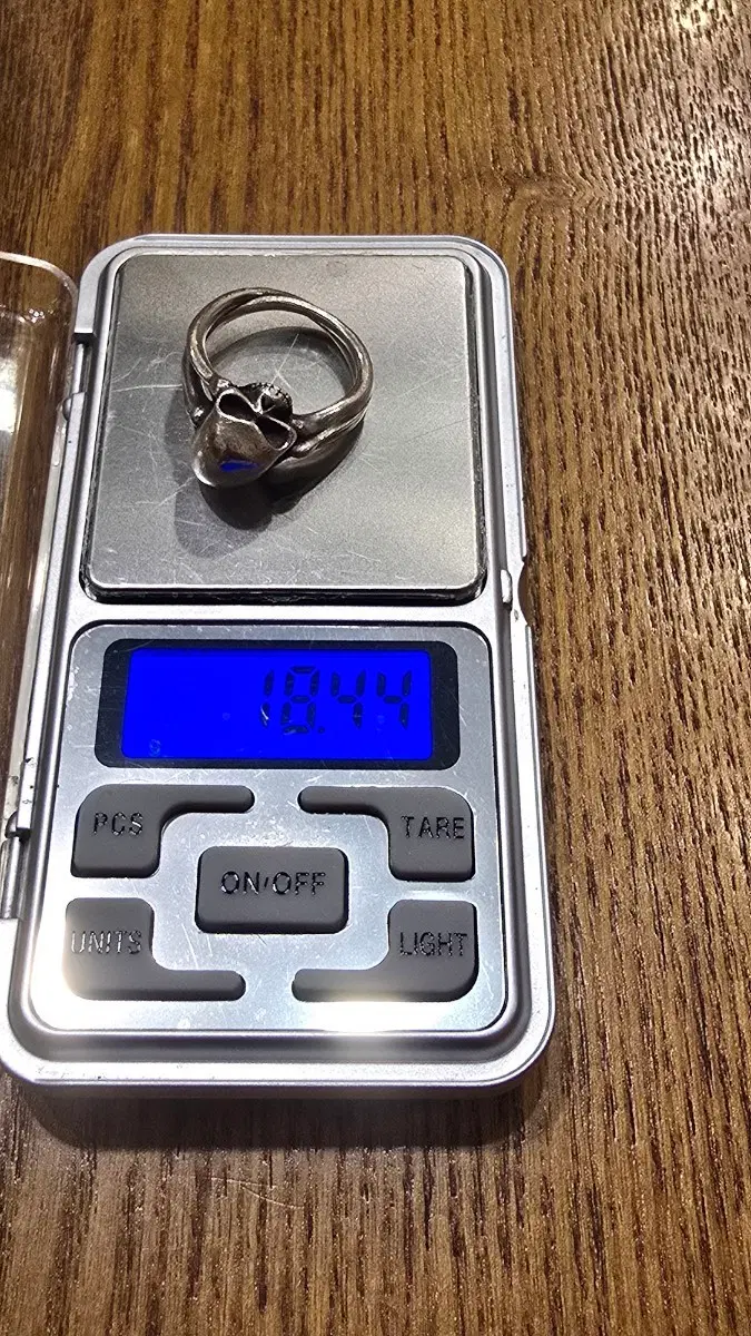 해골 디자인 은반지 18.44g ''.24호