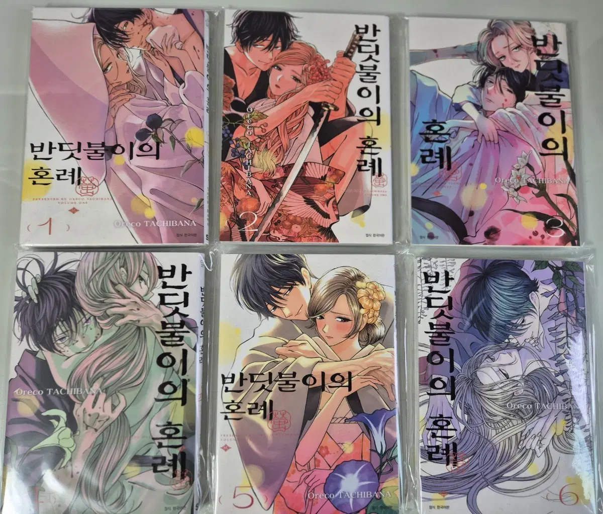 반딧불이의 혼례 만화책