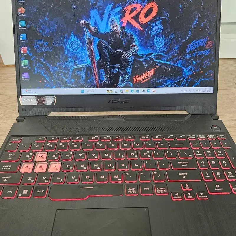 ASUS TUF Gaming RTX 3050 게이밍 노트북