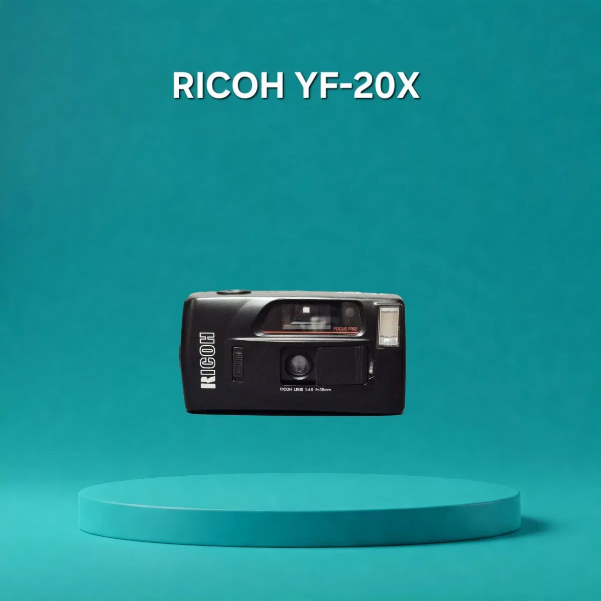 [동영상 첨부] Richo YF-20X 필름카메라