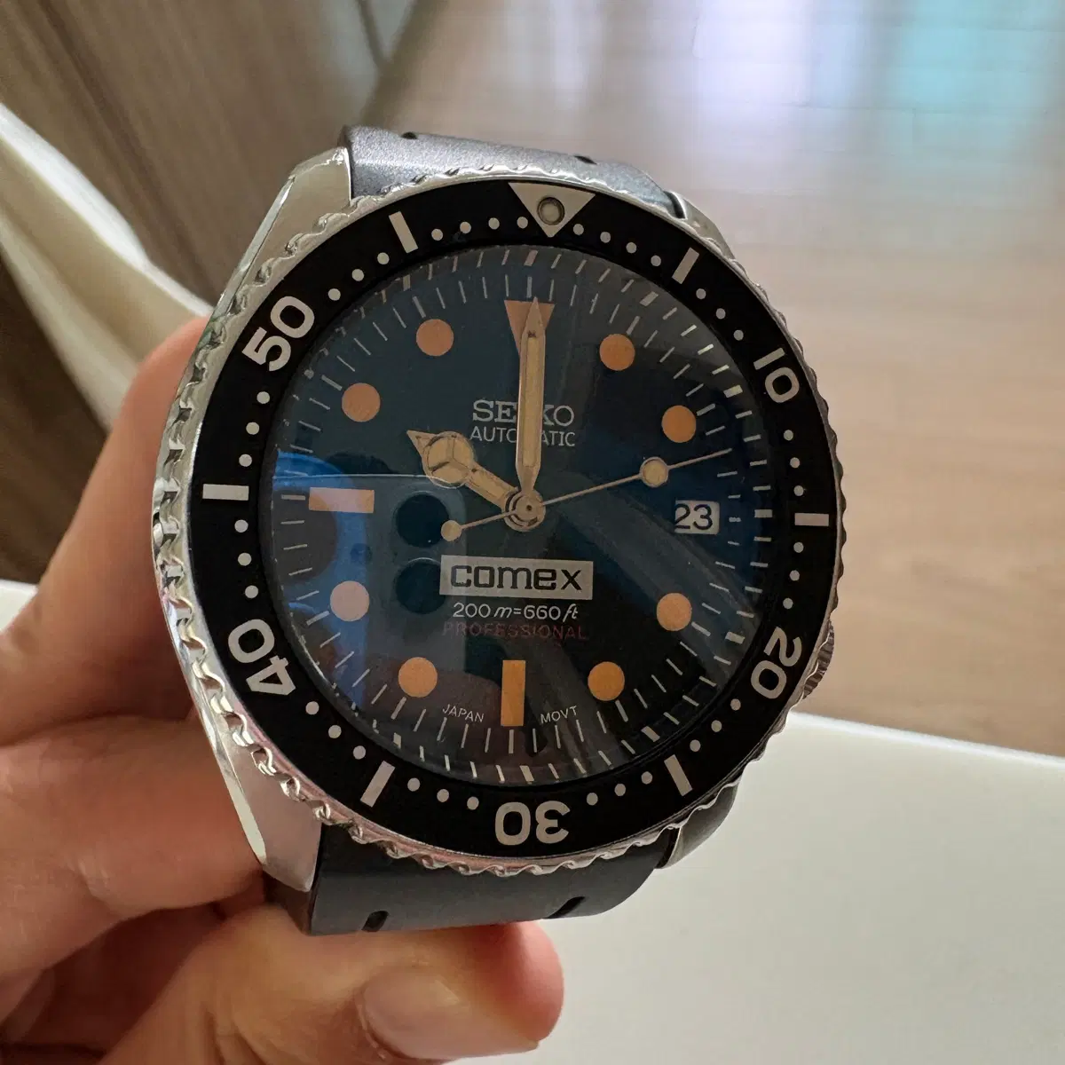 세이코 SKX 007 다이버 워치