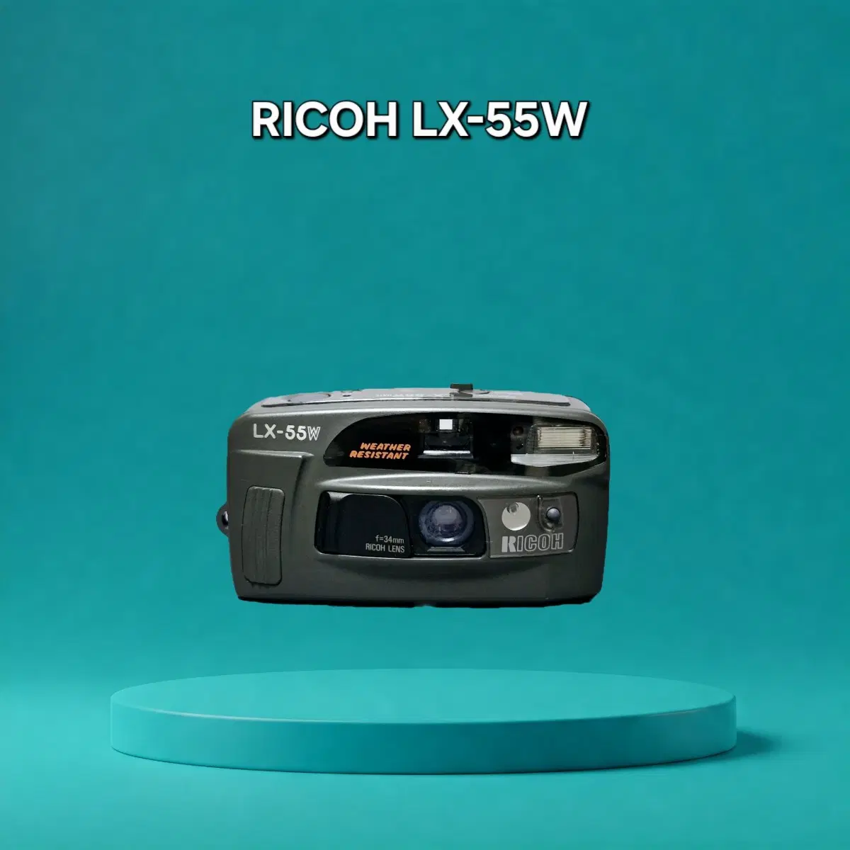 [동영상 첨부] RICOH LX-55W 필름카메라
