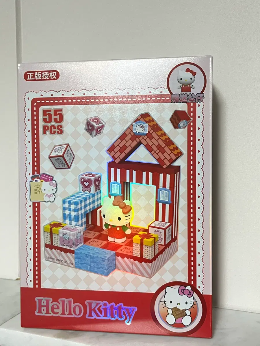 헬로키티 빌딩 블록 55PCS