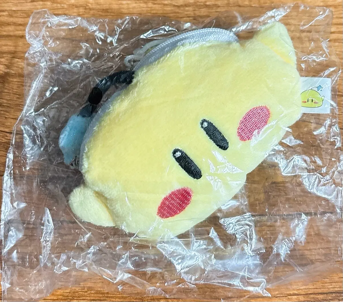 대전 꿈돌이 얼굴 인형 파우치 키링