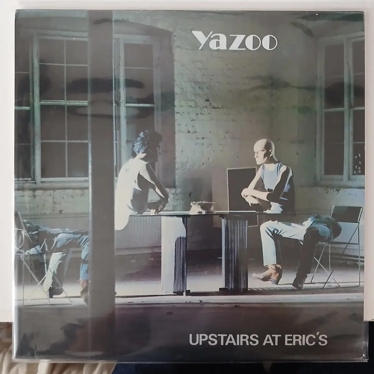 야주 Yazoo / Upstairs At Eric's (1982 LP)