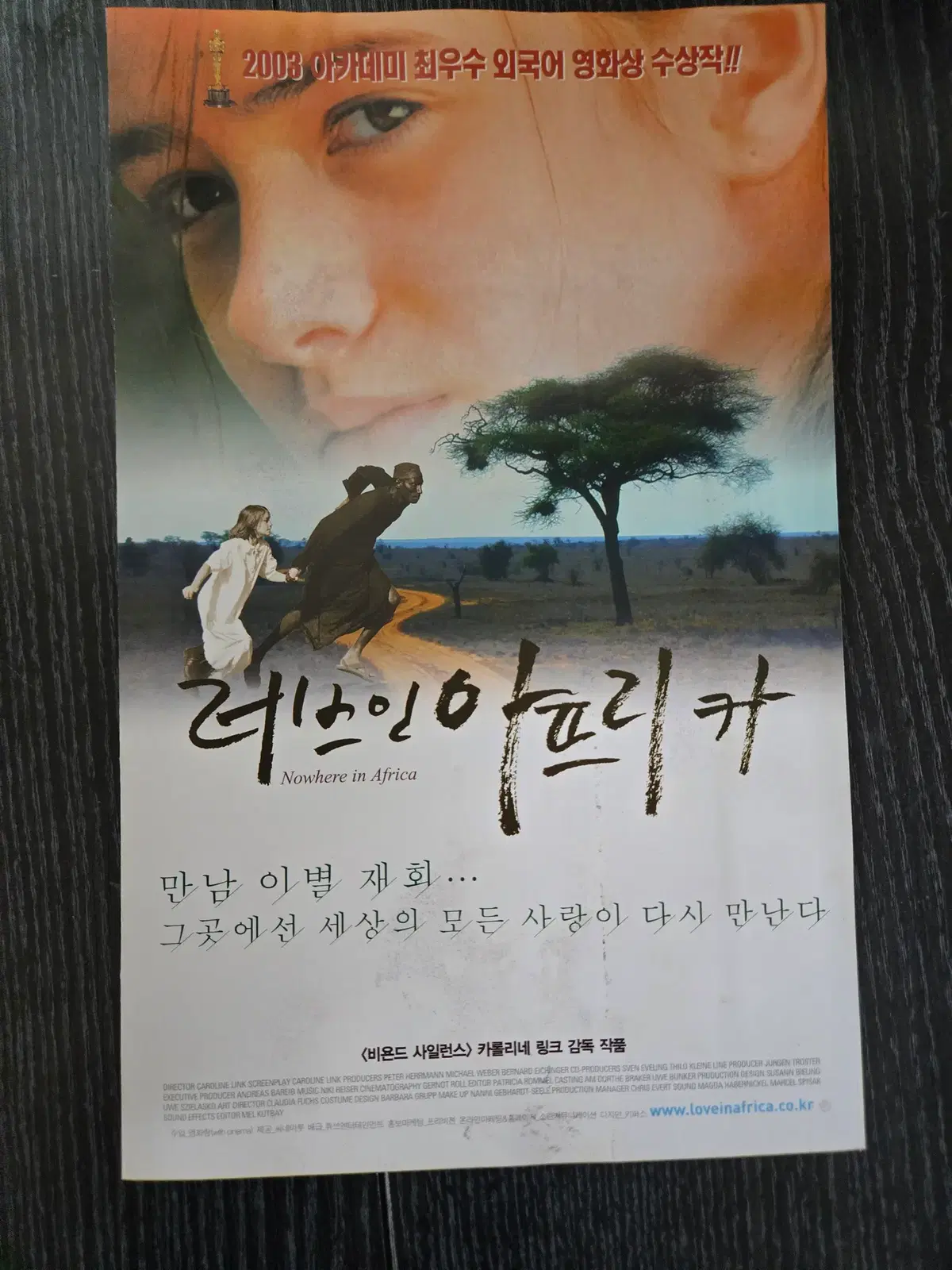 러브 인 파프리카 / /영화전단지/영화자료/고전희귀