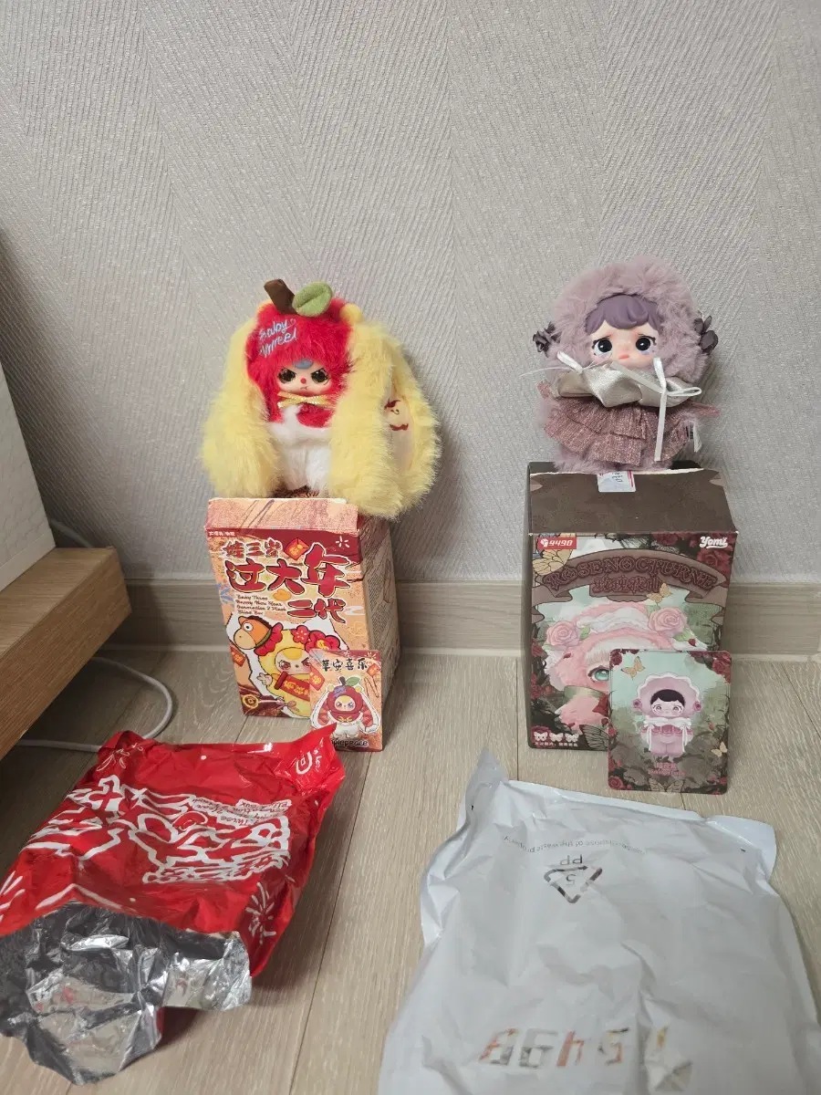 팝마트 베이비쓰리 정품 2종셋트 판매합니다.