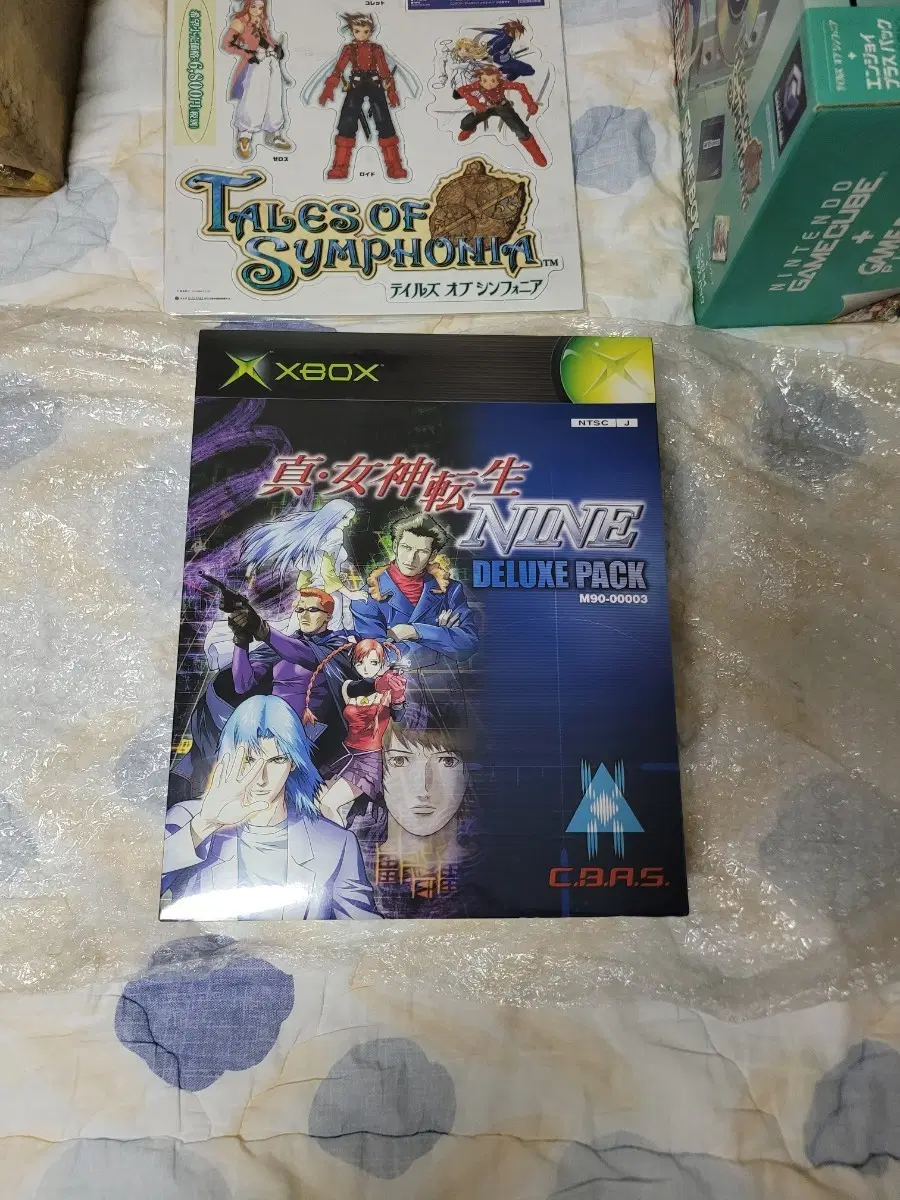 XBOX 진여신전생 9 한정판 (미개봉 신품)