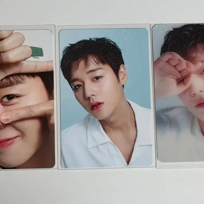 박지훈 용암수 포토카트 (2종 + 랜티큘러 1종)