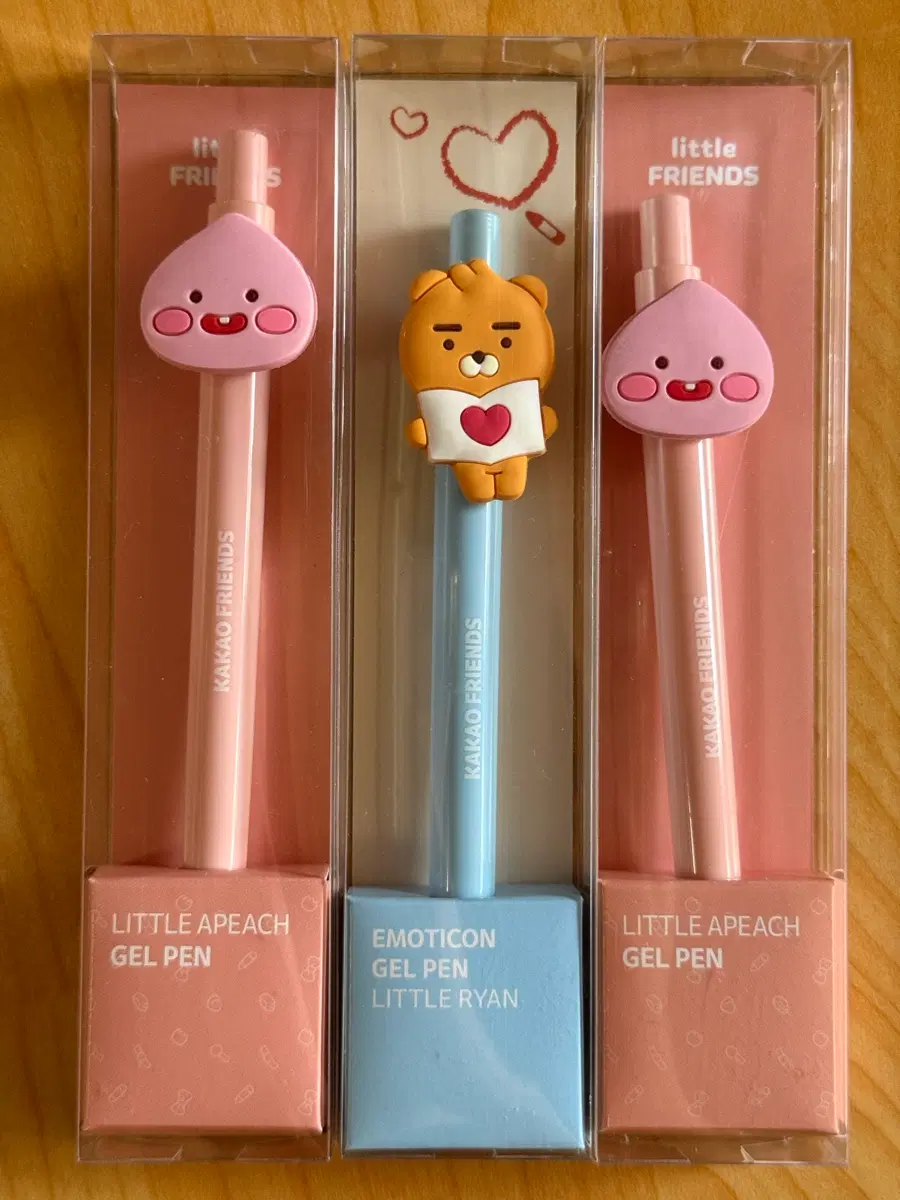 카카오프렌즈 리틀라이언, 리틀어피치 젤펜