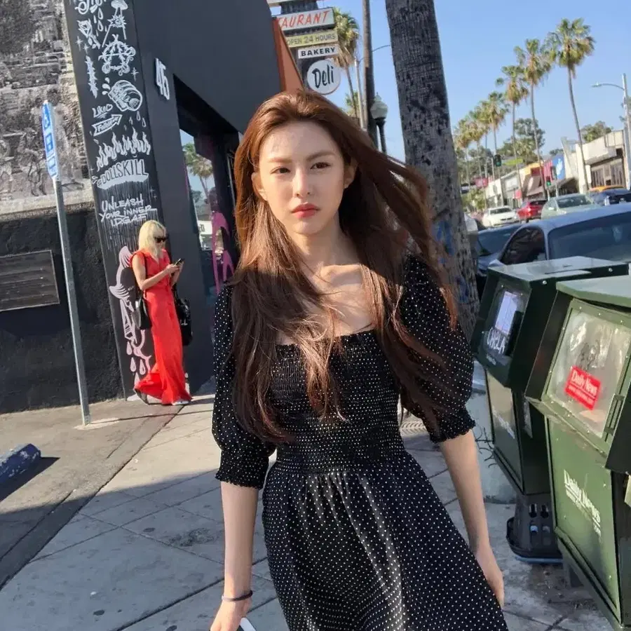 리포메이션 고윤정 원피스 Reformation elle dress