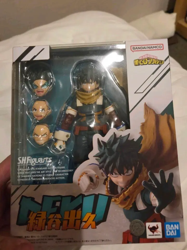 반다이 S.H.Figuarts 나의 히어로 아카데미아 미도리야 이즈쿠 shf 피규어