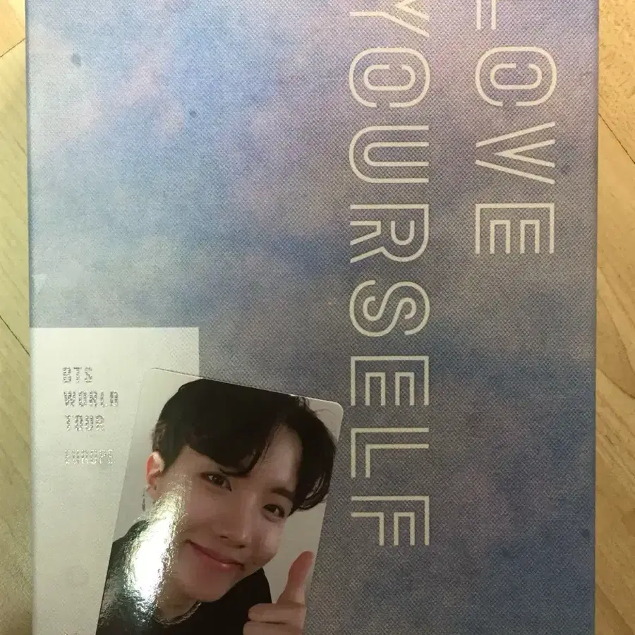 방탄소년단 LOVE YOURSELF 월드투어 DVD Europe유럽