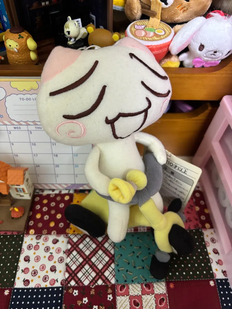 아기 토로 인형