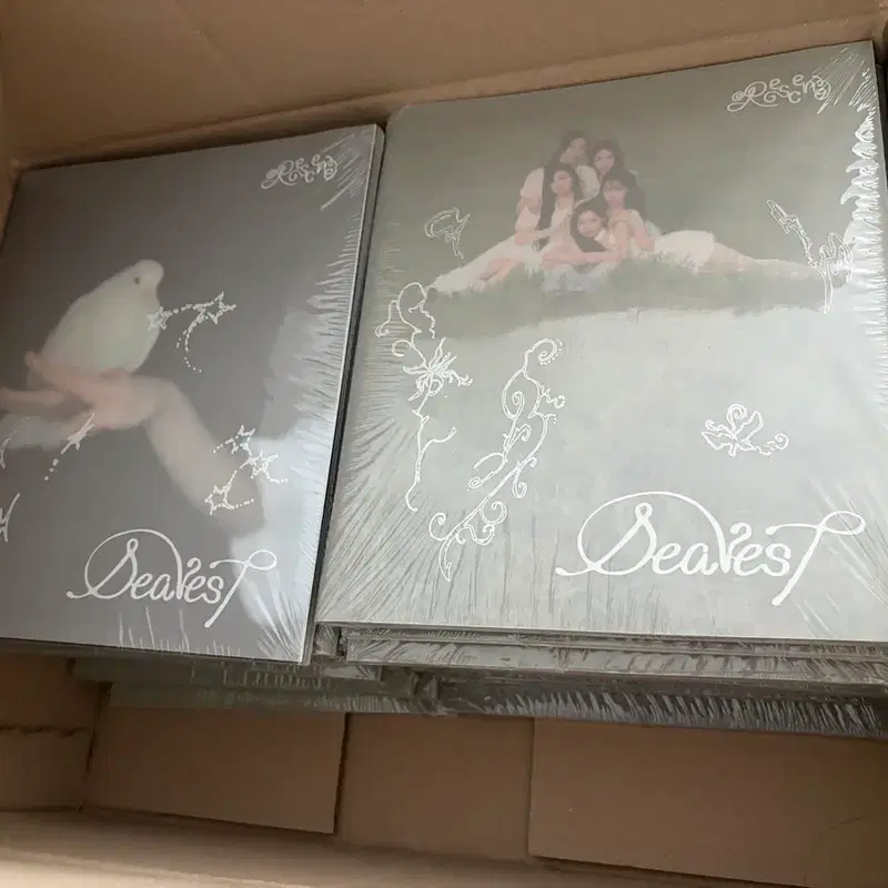 리센느 디어리스트 dearest 앨범 2개 1세트 미개봉 판매합니다.