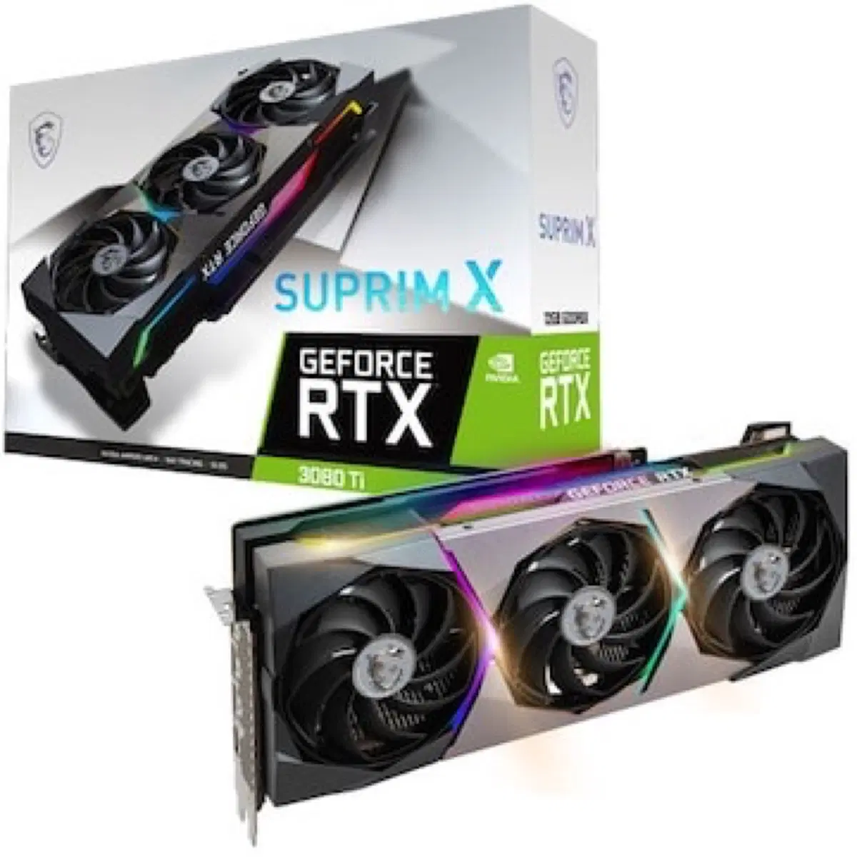 3080ti 슈프림 상태 좋은거 삽니다