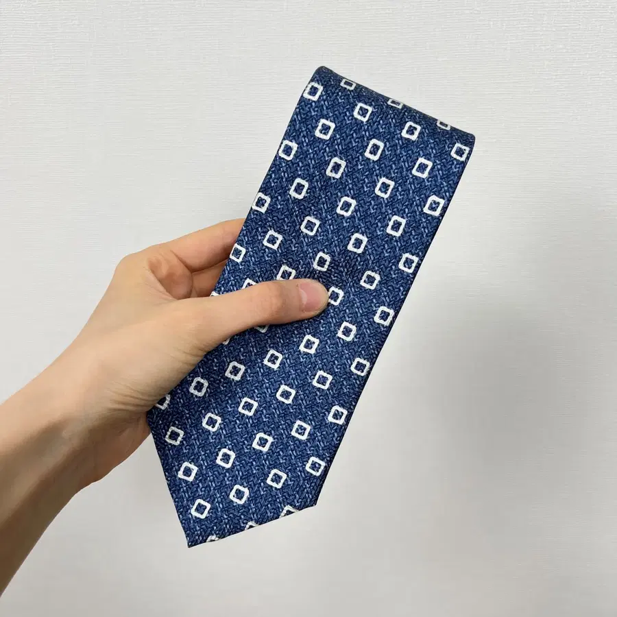 로가디스 실크 넥타이 라덴 빈티지