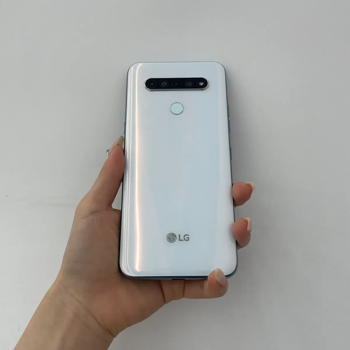 LG Q61 프로즌 화이트 64GB 05088 울산중고폰