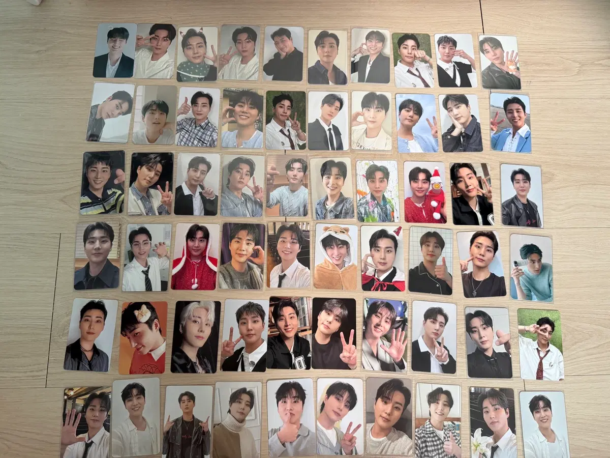 데이식스 영케이 포카 일괄 처분