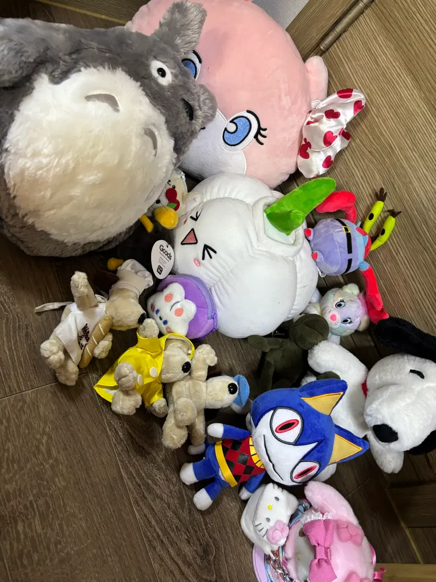 인형들 일괄