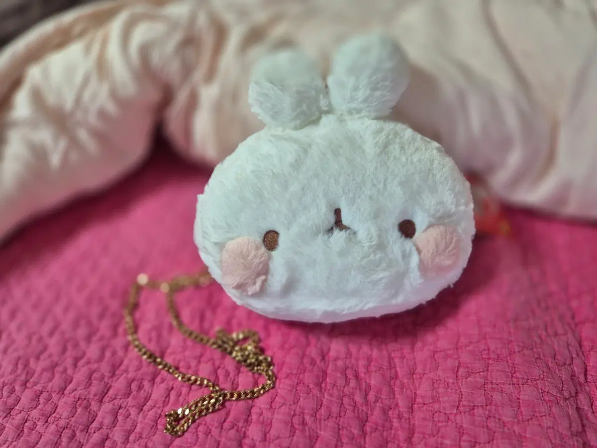 몰랑이 봉제 인형 파우치