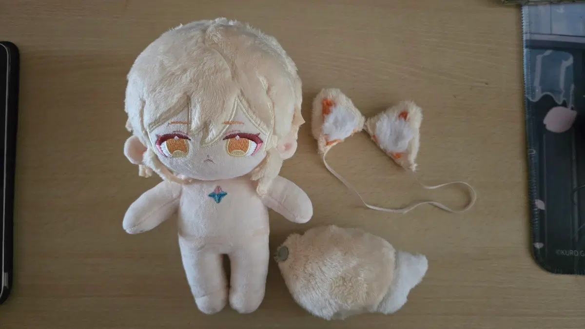 원신 루미네 솜인형 누이 20cm