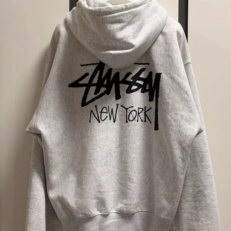 (XL)스투시 뉴욕 후드집업
