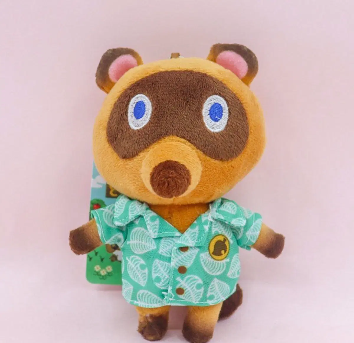 모동숲 모여봐요 동물의 숲 일본 닌텐도게임 인형 키링 가방 장식 펜던트 선물, 너굴, 12cm