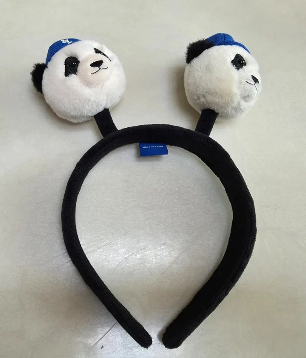 삼성라이온즈 루이후이 머리띠