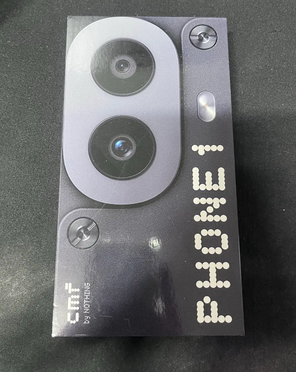레어) 낫싱 CMF Phone 1 블랙 256GB 단순개봉 S급