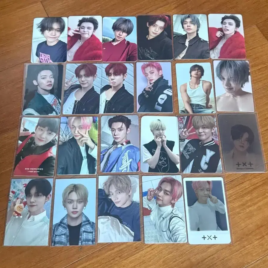 투모로우바이투게더 txt 포토카드