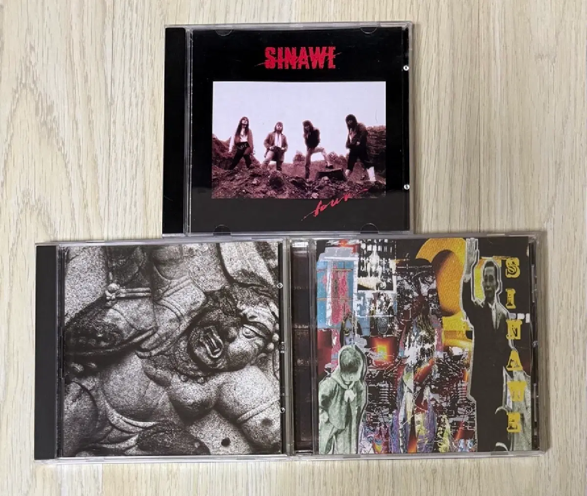 시나위 (SINAWE) 시디 모음