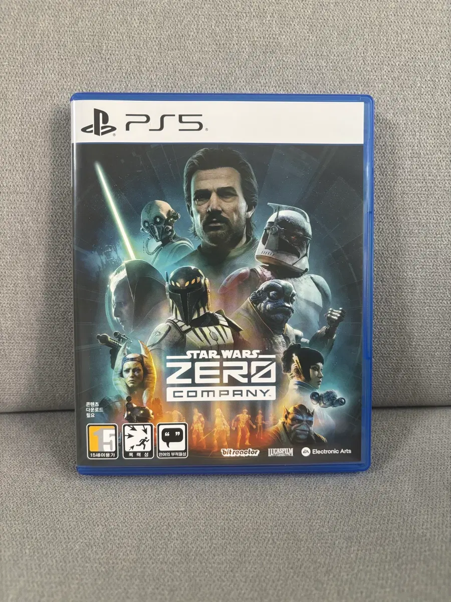 [PS5 플스5] 스타워즈 제로컴퍼니