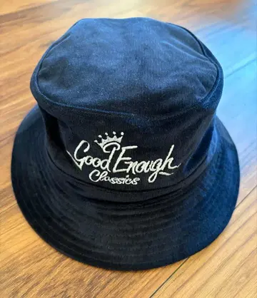 GOODENOUGH 버킷햇 코듀로이 네이비