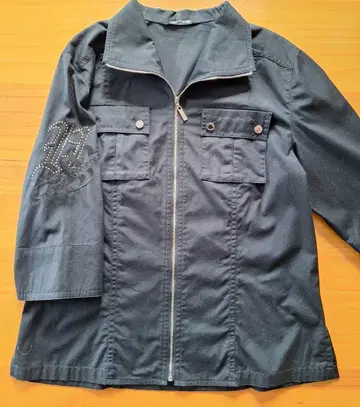 VALENZA SPORTS 집업 블랙