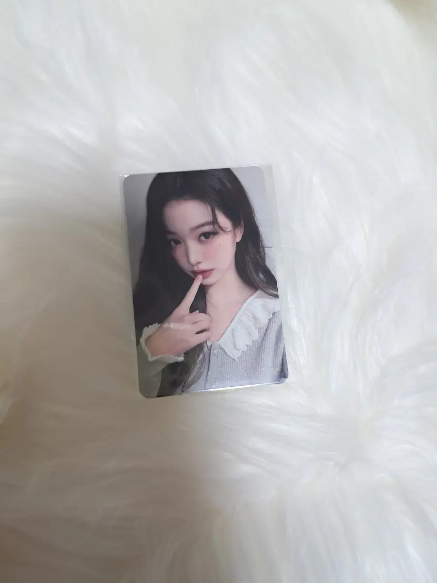 아이브 미니브팝업 장원영 포카