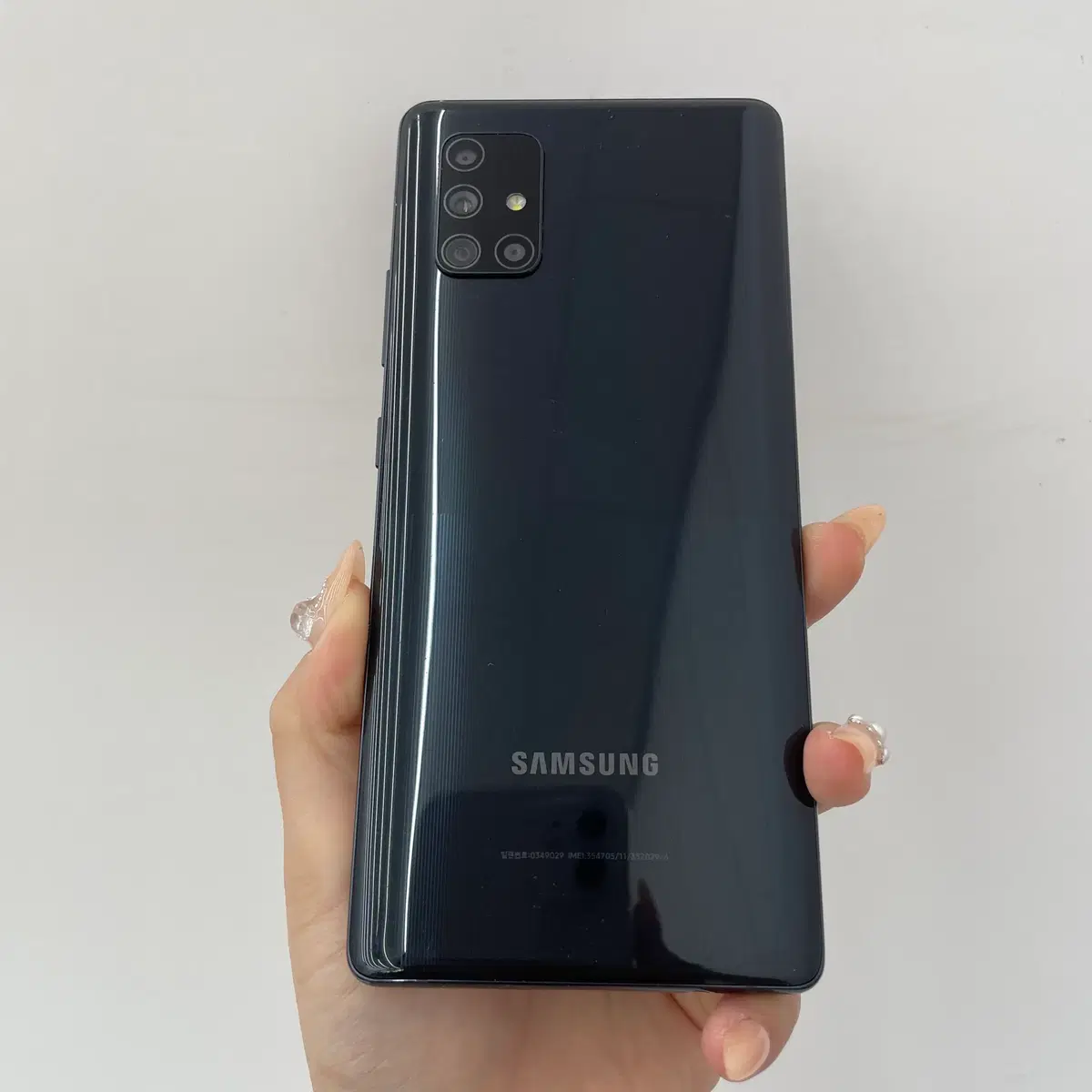 갤럭시퀀텀 블랙 128GB 492824 울산중고폰