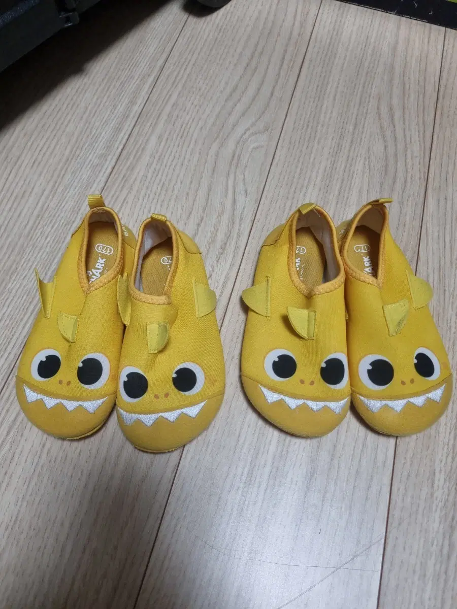 아쿠아슈즈 170 워터슈즈 아기상어 쌍둥이