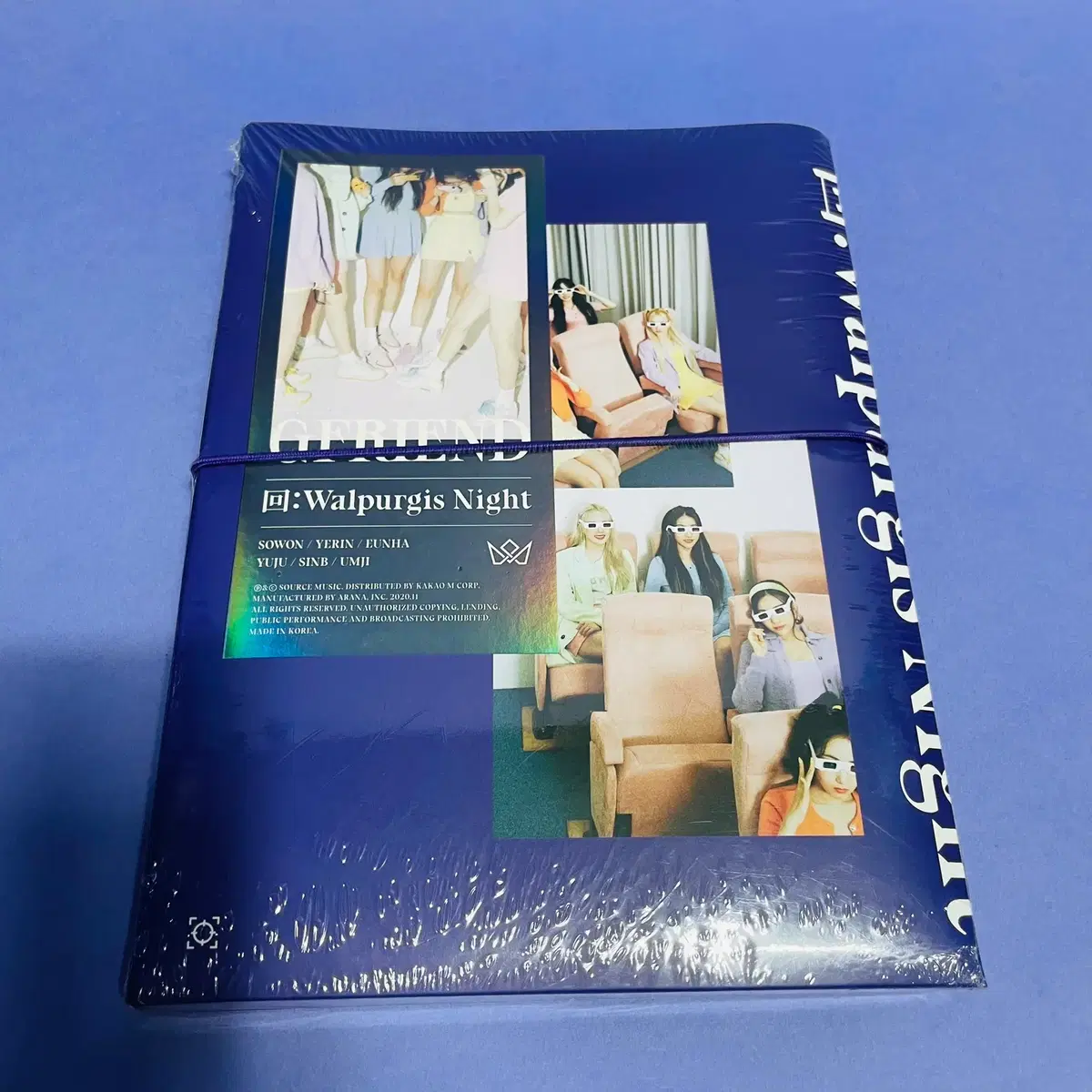 [미개봉/CD] 여자친구 GFRIEND 3집 - 회:Walpurgis Night (My Girl Ver., 카카오초판)
