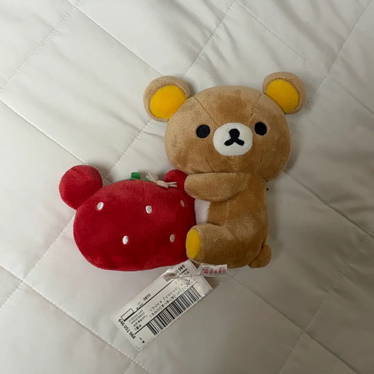 유메모리팝업가야해요 사주세요) 고전 리락쿠마 딸기 카라반 한정 인형