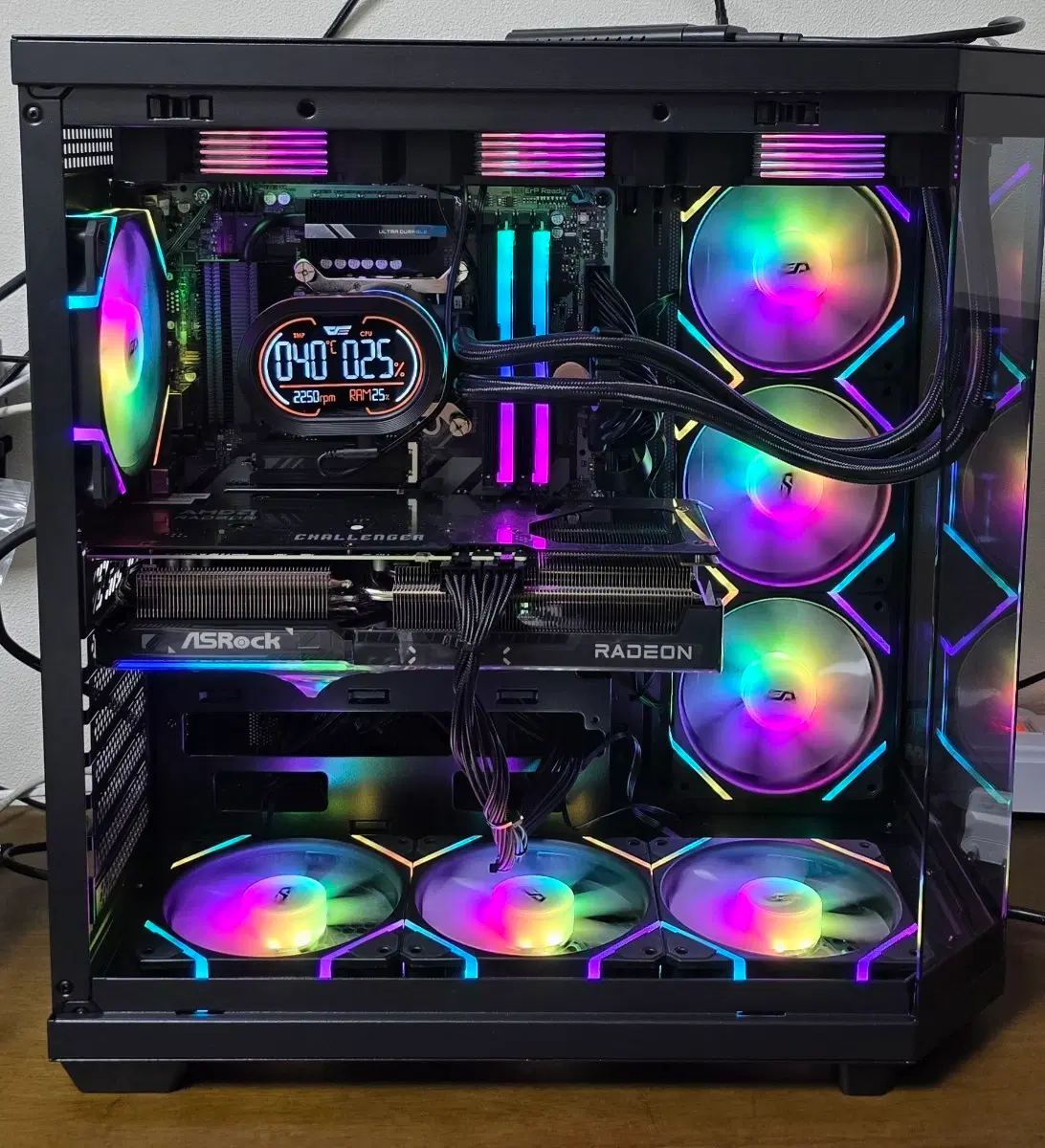 고사양 게이밍 본체 팝니다(270k plus, 9070xt)