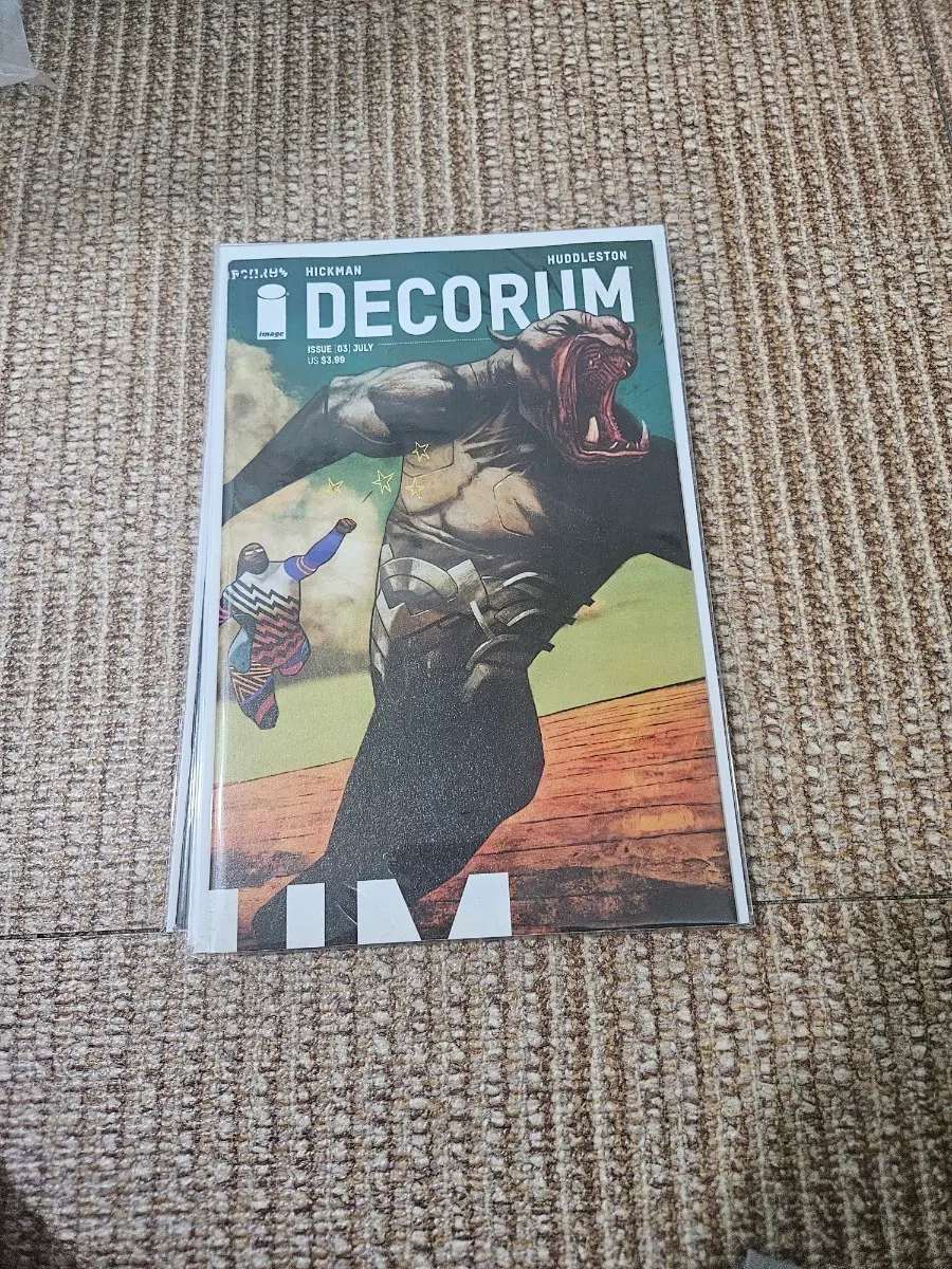 인디 / D / Decorum #3