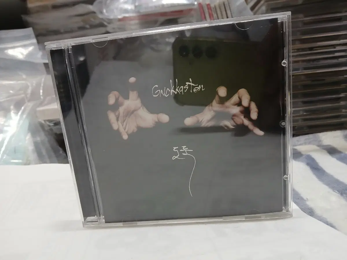 국카스텐.CD.도둑.비매.극초희귀.