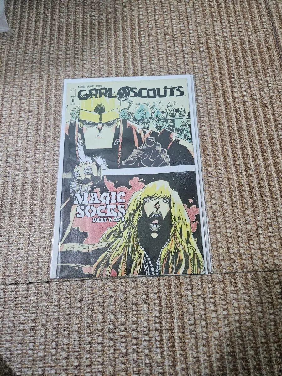 인디 / G / Grrl Scouts #6