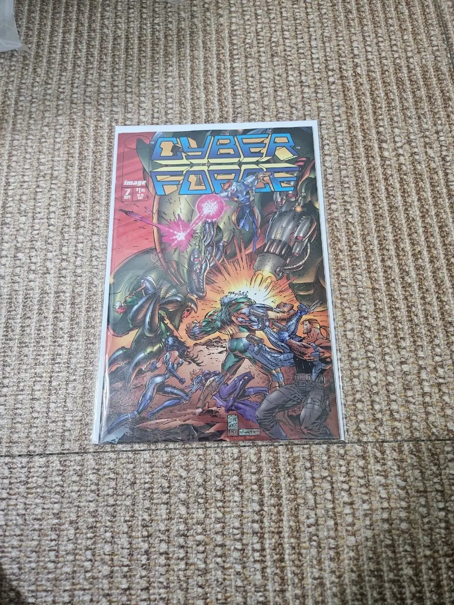 인디 / C / Cyberforce #7